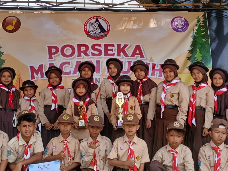 SD Negeri 4 Semambung Ikuti PORSEKA Macan Putih Tingkat Kecamatan Jatibanteng