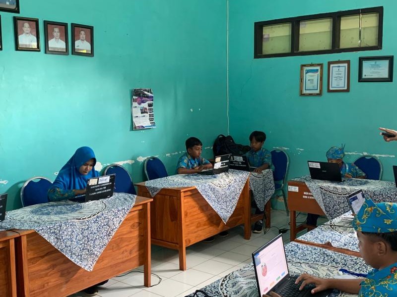 Gladi ANBK di SD Negeri 4 Semambung: Persiapan Menuju Asesmen Nasional 2025