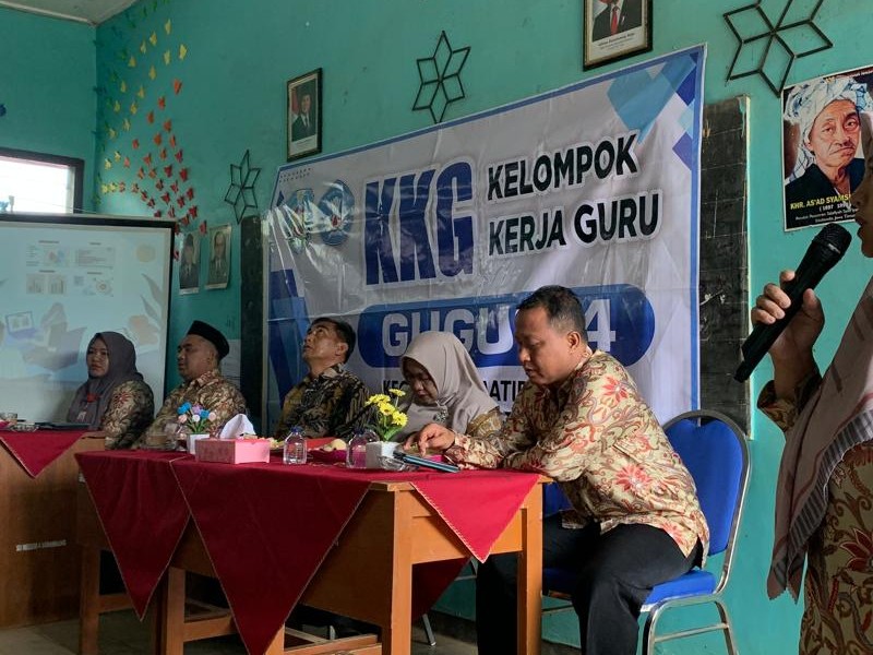 Pelaksanaan Kelompok Kerja Guru (KKG) 2026