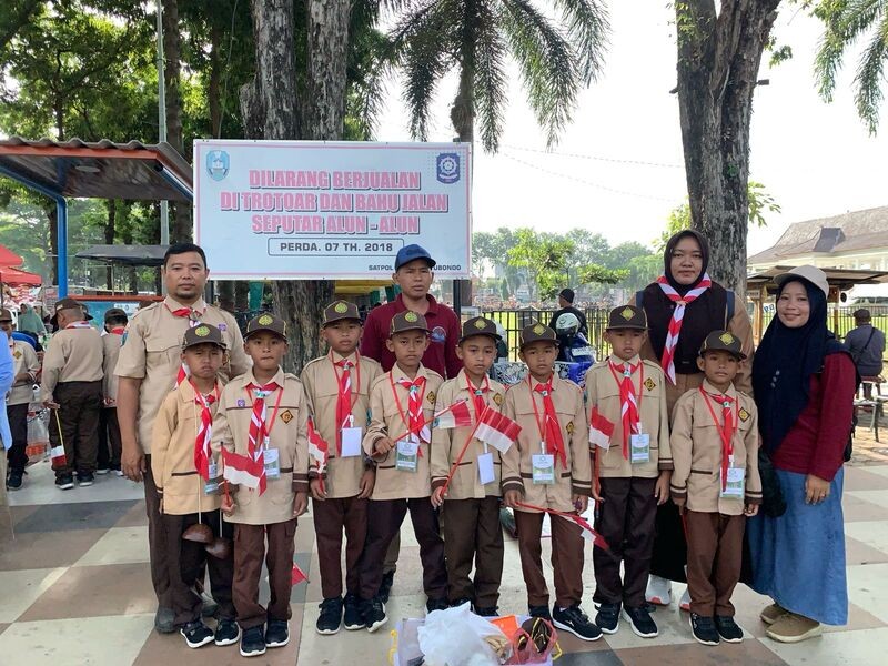 Ceria Bersama: Keseruan SDN 4 Semambung di Pesta Siaga Kabupaten Situbondo 2026