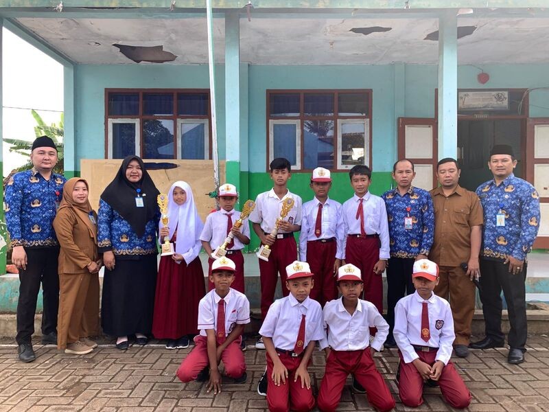 SDN 4 Semambung Raih Kemenangan Gemilang di POR SD Se-Kecamatan Jatibanteng