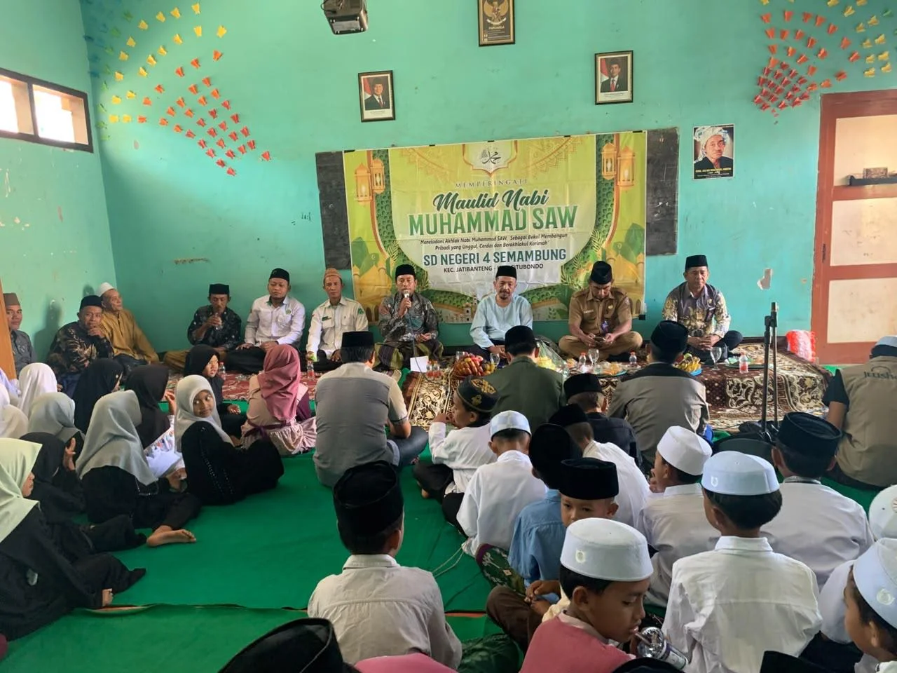 PERINGATAN MAULID NABI MUHAMMAD SAW 1448 H