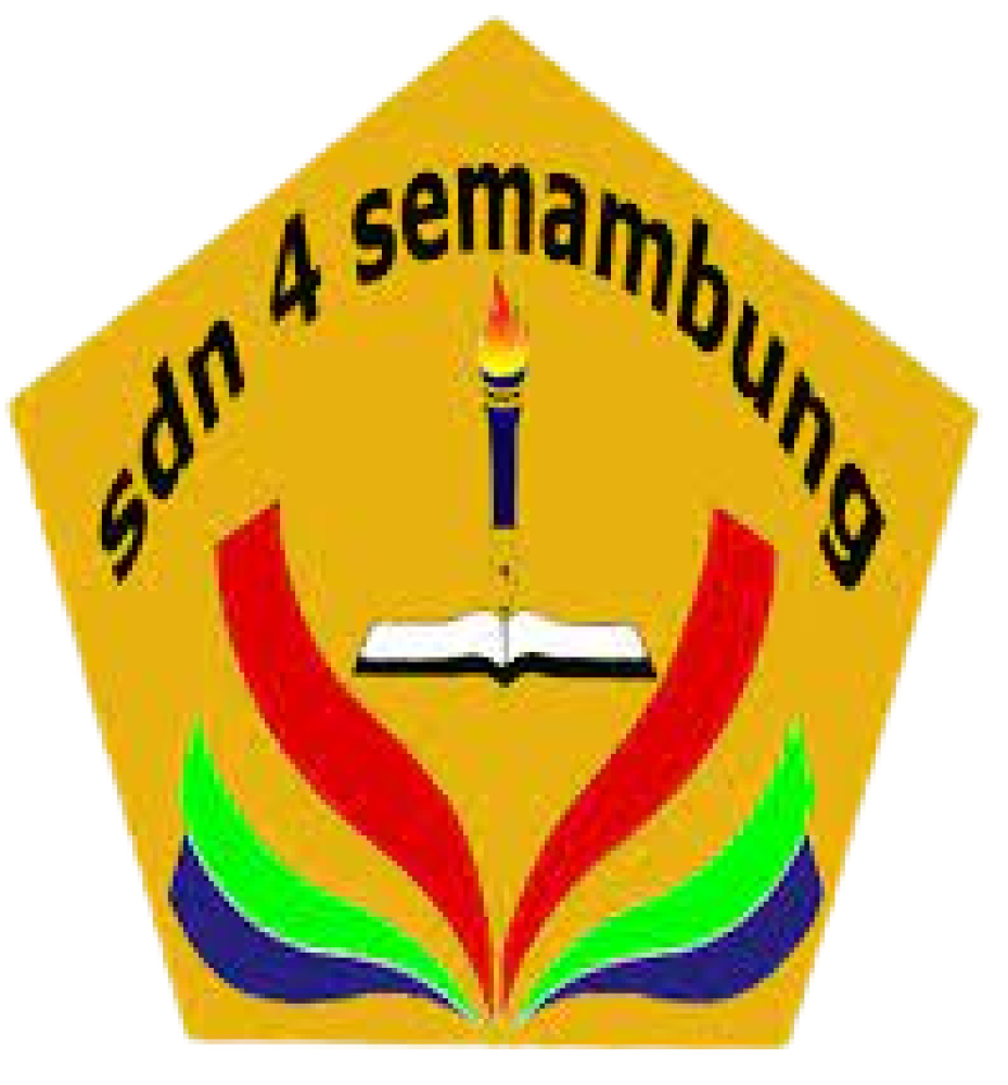 Logo SD NEGERI 4 SEMAMBUNG
